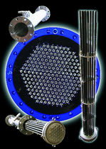 shell and tube heat exchanger 0.3 - 73 m&sup2; | SCO series Tycon technoglass