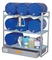 shelving for drum  CHEMO