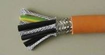 shielded electrical control cable for servo motors  FLEXATEC