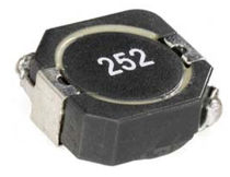 shielded SMD power inductor for electronics DR357-3 Series Datatronic