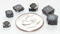 shielded SMD power inductor for electronics 1.2 - 220 &micro;H | DR358-2 Series Datatronic
