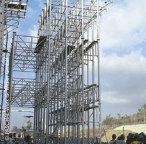 shoring tower GASS PASCHAL-Werk G. Maier
