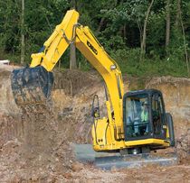 short radius crawler excavator 32 040 lb (14 735 kg) | 140SR KOBELCO