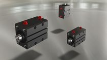 short stroke double-acting hydraulic cylinder  Tecnofluid Engineering SrL