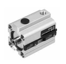 short stroke single-acting pneumatic cylinder 4 - 25 mm, 2 - 10 bar | 441 series ASCO NUMATICS