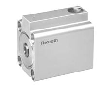 short stroke single-acting pneumatic cylinder &Oslash; 8 - 100 mm | KHZ series Bosch Rexroth - Pneumatics