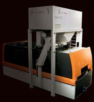 shot blasting machine with roller conveyor for plates, sections and structures  Kaltenbach Shotblast and Painting