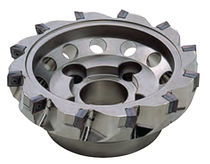 shoulder milling cutter ASX400 series MITSUBISHI MATERIALS