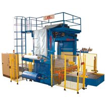 shrink hood machine min. 120 p/h | FTB 419 Officina Bocedi