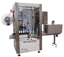 shrink sleeve labeler max. 50 p/min | MICHELANGELO Sotemapack