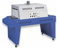 shrink tunnel with infrared heater 0 - 10 p/min | HST 4015 American Packaging & Plant Equipment