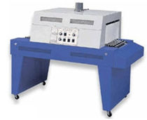 shrink tunnel with infrared heater max. 10 p/min | HST 4520 American Packaging & Plant Equipment