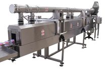 shrink tunnel with infrared heater 9 - 24 kW PDC international