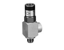 shut-off valve 340 - 680 l/min Bosch Rexroth - Pneumatics