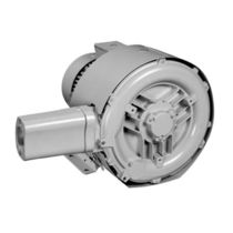 side channel blower 0.75 - 15 kW, 105 - 670 m&sup3;/h | DBS series Sjerp & Jongeneel