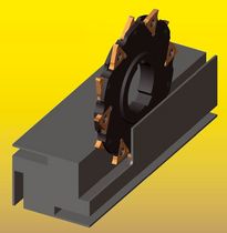side milling cutter &oslash; 80 - 200 mm | M310 series Paul Horn