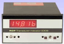 signal conditioner for LVDT transducer with digital display 0 - 150 Hz | E308/9 RDP Electronics