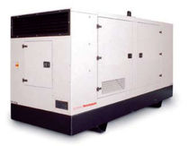 silent diesel generator set 10 - 450 kVA  Powertecnique