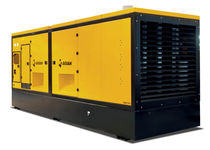 silent emergency diesel generator set 10 - 3 100 kVA Gesan