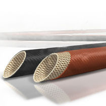 silicone coated braided fiber glass sleeving 600 V, 240 &deg;C | Varglas 240 Varflex