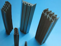 silicone extruded seal  Saint-Gobain PPL SIPRO