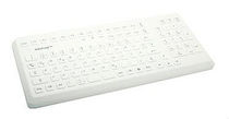 silicone industrial keyboard 1 mm, 2 N, IP68 | KG16233 INDUKEY