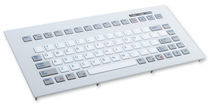 silicone industrial keyboard 1.2 mm, 1.2 N, IP65 | KG14014 INDUKEY