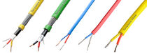 silicone insulated thermocouple cable max. 600 &deg;C TEMPSENS