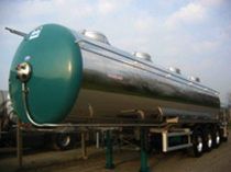 silo semi-trailer for foodstuff transportation  Groupe Maisonneuve