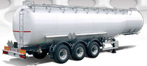 silo semi-trailer for bitumen max. 35 000 Acerbi - Viberti