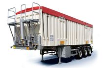 silo trailer for powder and granulate BulkBox Benalu