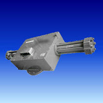 single-acting hydraulic actuator max. 100 000 Nm Tech-valves