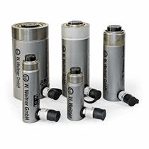single-acting hydraulic cylinder with spring-return 700 bar, 10 - 216 t | EWZ Werner Weitner GmbH