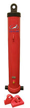 single-acting hydraulic telescopic cylinder DN 75 - 213, max. 61.77 t | TBY  Mustafa Ceylan Hydraulics & Semi Trailer Axle & Hy