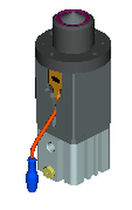 single-acting pneumatic cylinder VS, VM Series GENUS TECHNOLOGIES