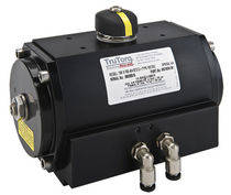single acting pneumatic valve actuator max. 6 bar MECA-INOX