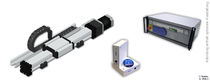 single-axis linear ball screw driven positioning stage DriveSet M128 Systec Elektronik und Software GmbH