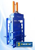 single chamber vertical baling press (textile, cloth) TB-F300 Enerpat Machine Co.,Ltd