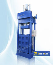 single chamber vertical baling press (textile, cloth) TB-F Enerpat Machine Co.,Ltd