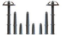 single column polymeric surge arrester 10 kA, 54 - 360 kV | HY series POLIPAR ENERGY SYSTEM
