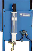 single component dispenser for adhesive and silicon max. 8.5 cc/cyc | SERVO-FLO&reg; 401 Sealant Equipment & Engineering