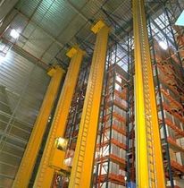 single depth stacker crane  ALSTEF AUTOMATION