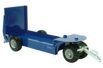 single front swiveling axle trailer max. 700 kg | T2 ZALLYS S.R.L.