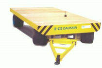 single front swiveling axle trailer max. 12 t | 106_12T GAUSSIN