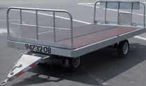 single front swiveling axle trailer max. 2 500 kg | MS1400 MILOCO GROUP