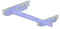 single girder overhead traveling crane 0.5 - 3 t | LOUDEN&reg; 551, 552 series ACCO Material Handling Solutions