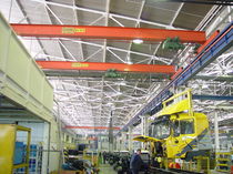 single girder overhead traveling crane  &ouml;zarar hoist & crane