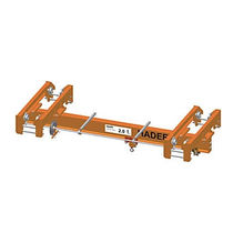 single girder suspension overhead traveling crane 1 000 - 10 000 kg, max. 20 m | EDHH HADEF