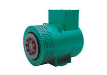single-phase brushless alternator 3 - 10 kVA, 208 V, 400 Hz | ZPD series FUJIAN YANAN POWER GROUP