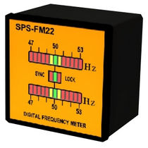single phase digital frequency meter 110 - 440 V | SPS-FM22 Smart Power Systems,Inc.